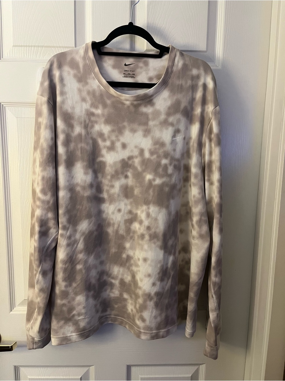 Nike DRI-Fit Tie-Dye Long-Sleeve Shirt - XXL